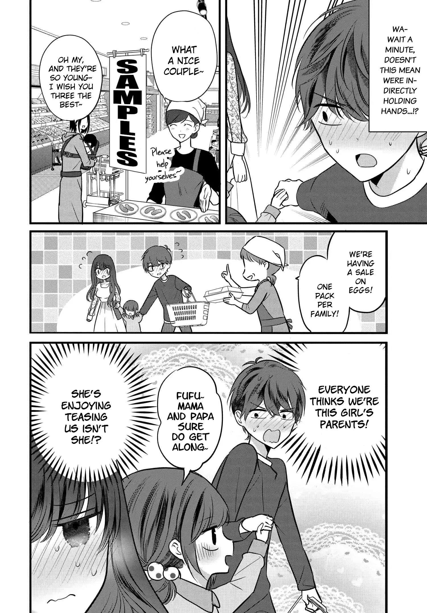 Tozaki-San Wa Boku Ni Dake Tsumetai Chapter 7 page 16