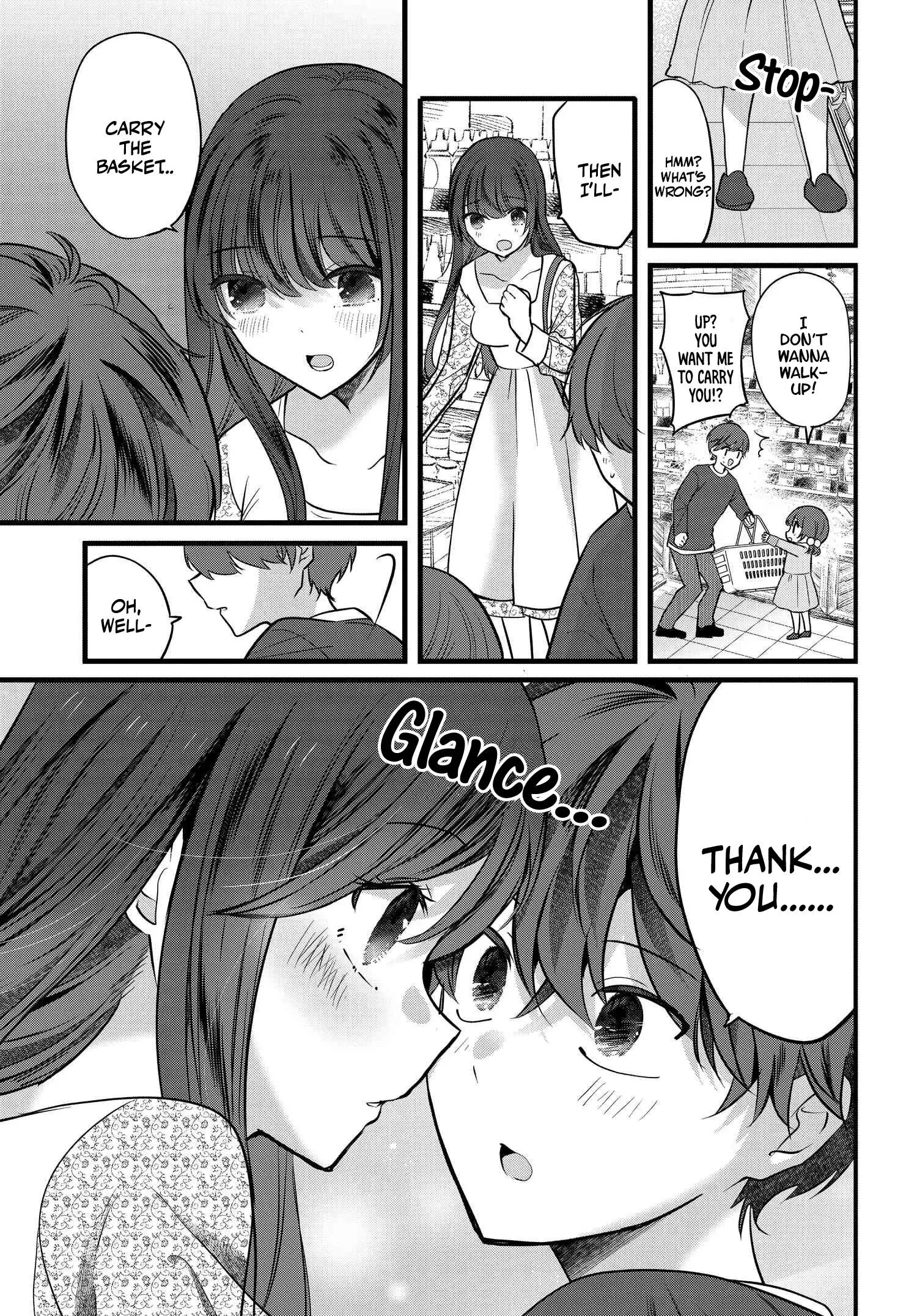 Tozaki-San Wa Boku Ni Dake Tsumetai Chapter 7 page 17