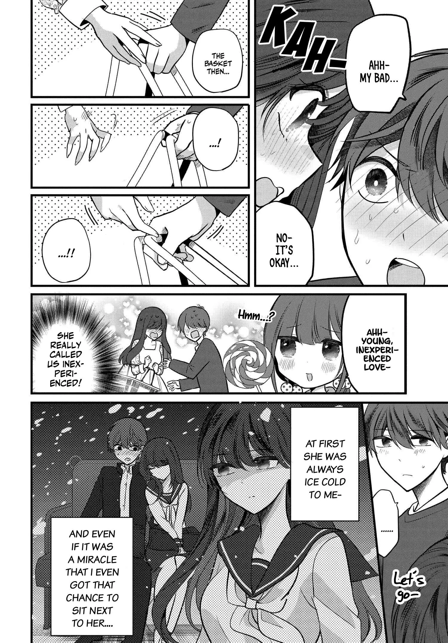 Tozaki-San Wa Boku Ni Dake Tsumetai Chapter 7 page 18