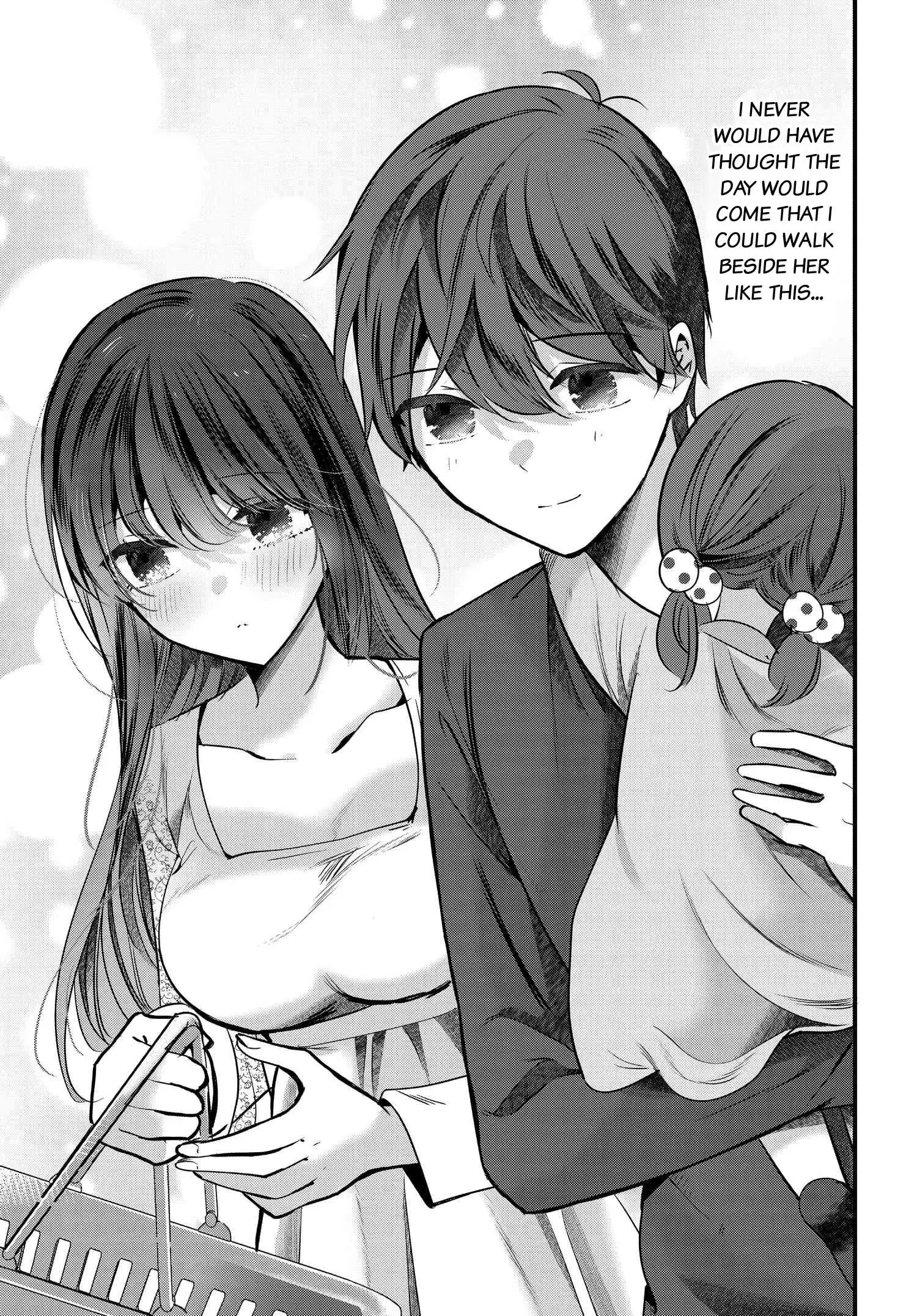 Tozaki-San Wa Boku Ni Dake Tsumetai Chapter 7 page 19