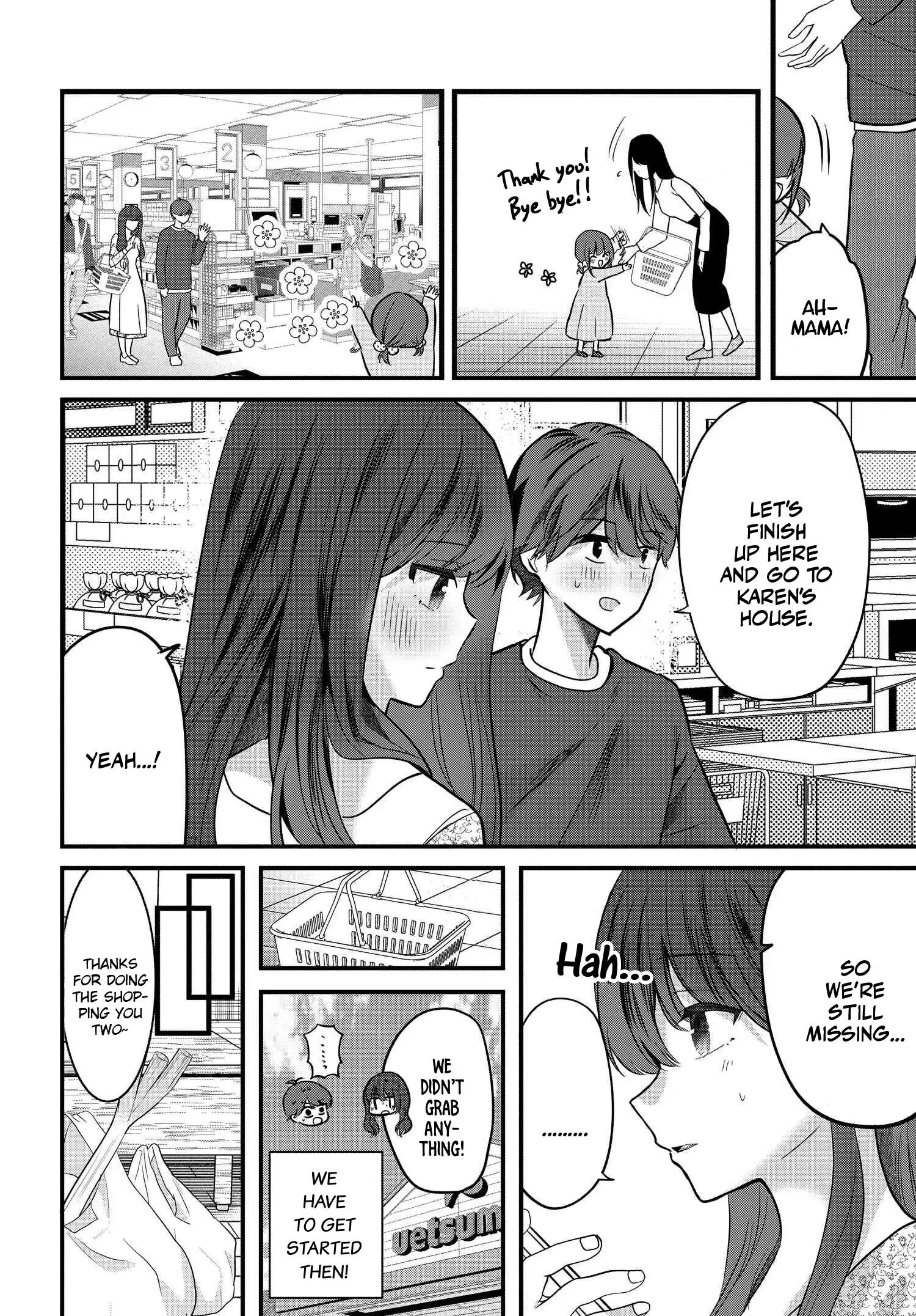 Tozaki-San Wa Boku Ni Dake Tsumetai Chapter 7 page 20