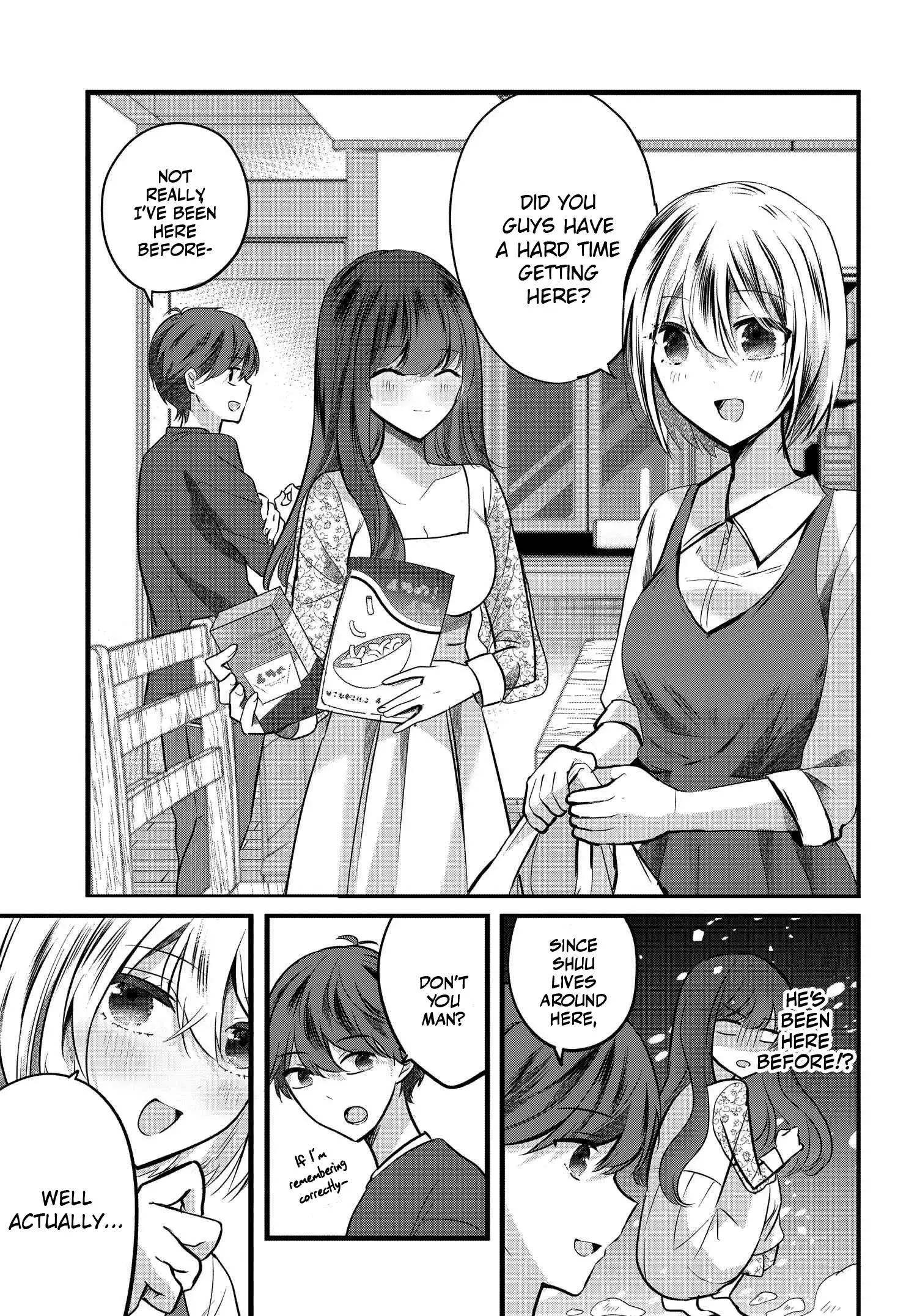 Tozaki-San Wa Boku Ni Dake Tsumetai Chapter 7 page 21