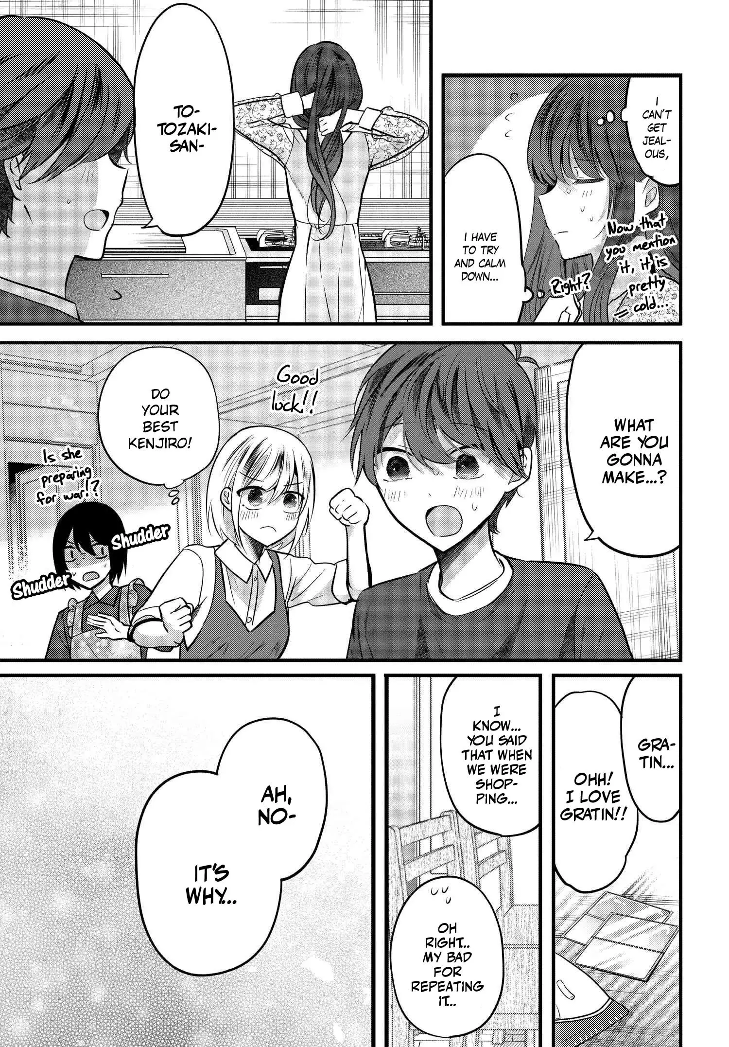 Tozaki-San Wa Boku Ni Dake Tsumetai Chapter 7 page 23