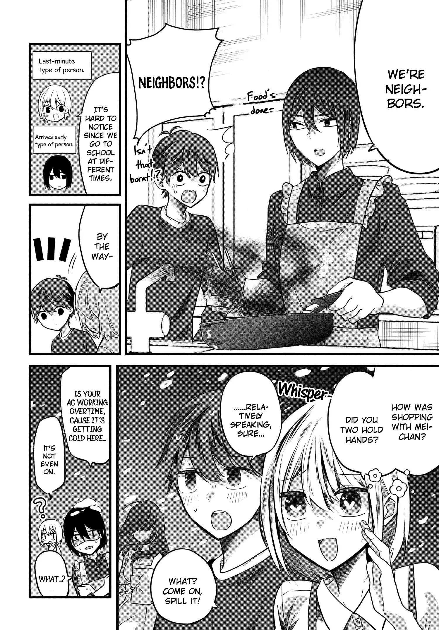 Tozaki-San Wa Boku Ni Dake Tsumetai Chapter 7 page 22