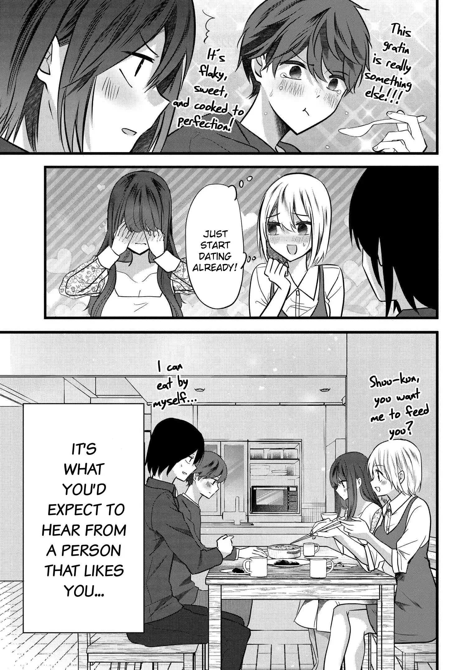 Tozaki-San Wa Boku Ni Dake Tsumetai Chapter 7 page 25