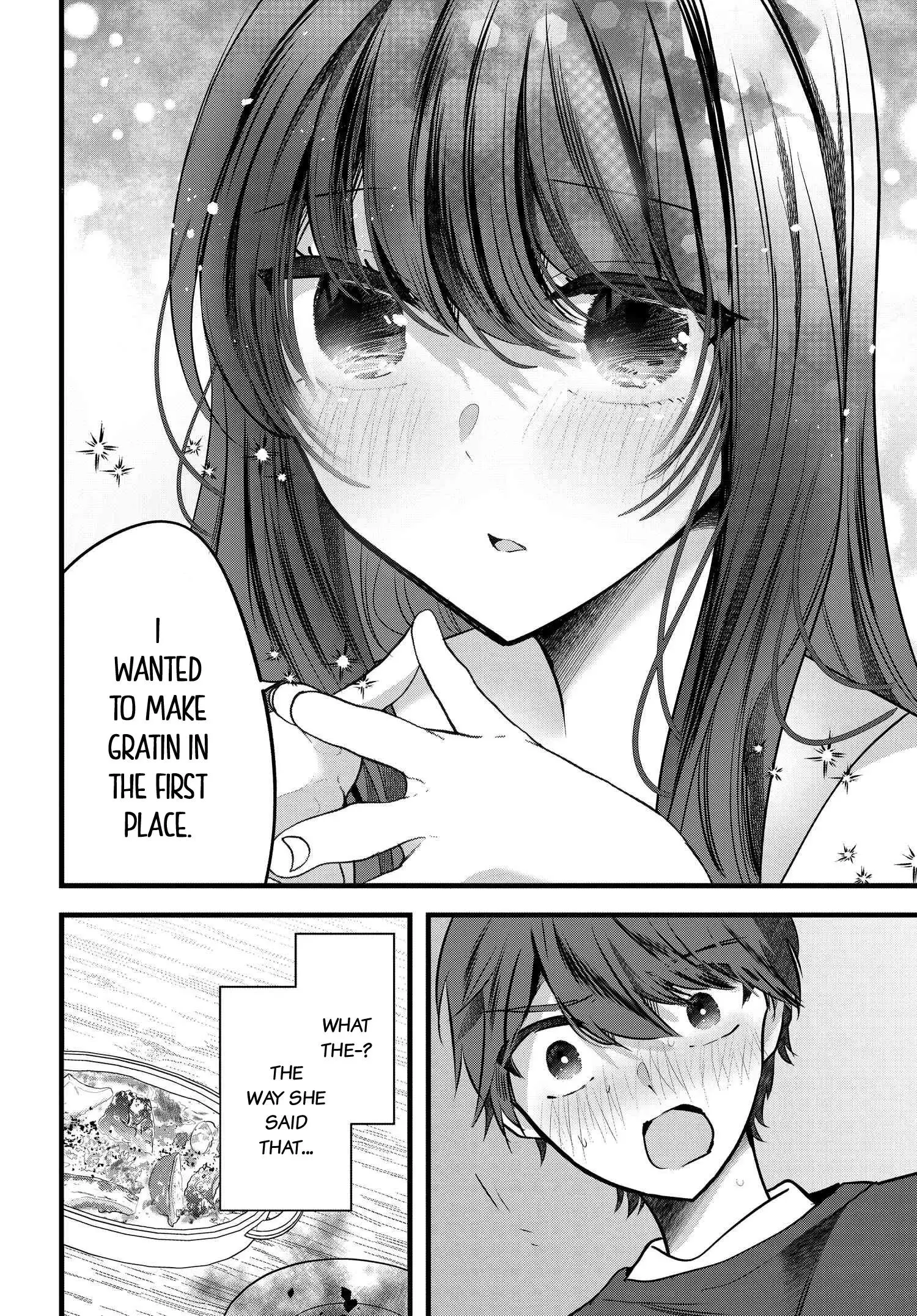 Tozaki-San Wa Boku Ni Dake Tsumetai Chapter 7 page 24