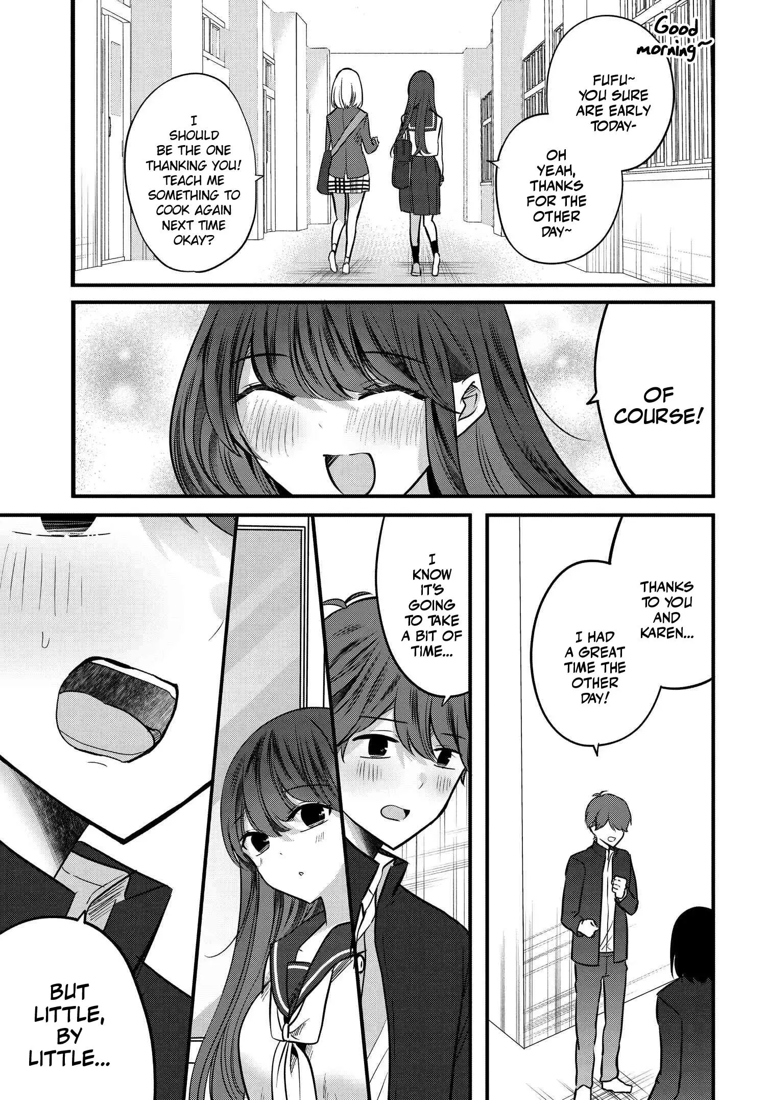 Tozaki-San Wa Boku Ni Dake Tsumetai Chapter 7 page 27