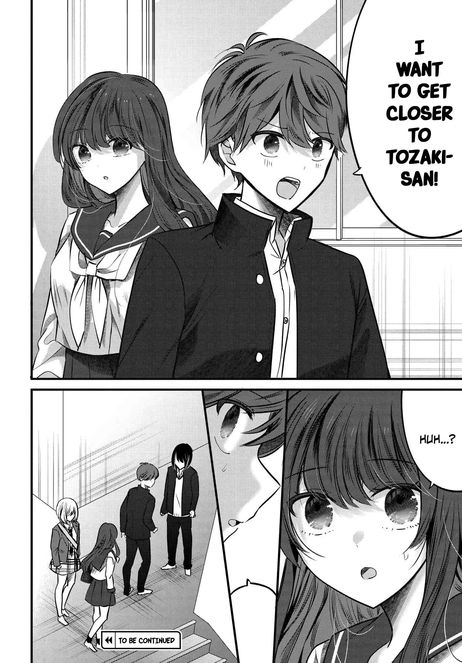 Tozaki-San Wa Boku Ni Dake Tsumetai Chapter 7 page 28
