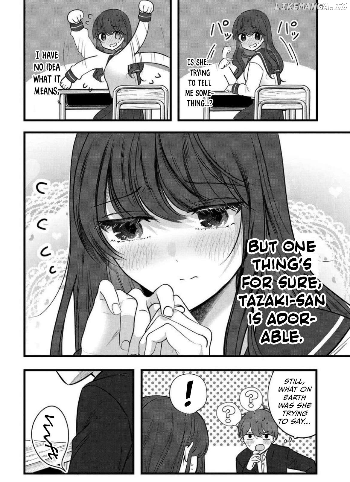 Tozaki-San Wa Boku Ni Dake Tsumetai Chapter 8 page 5