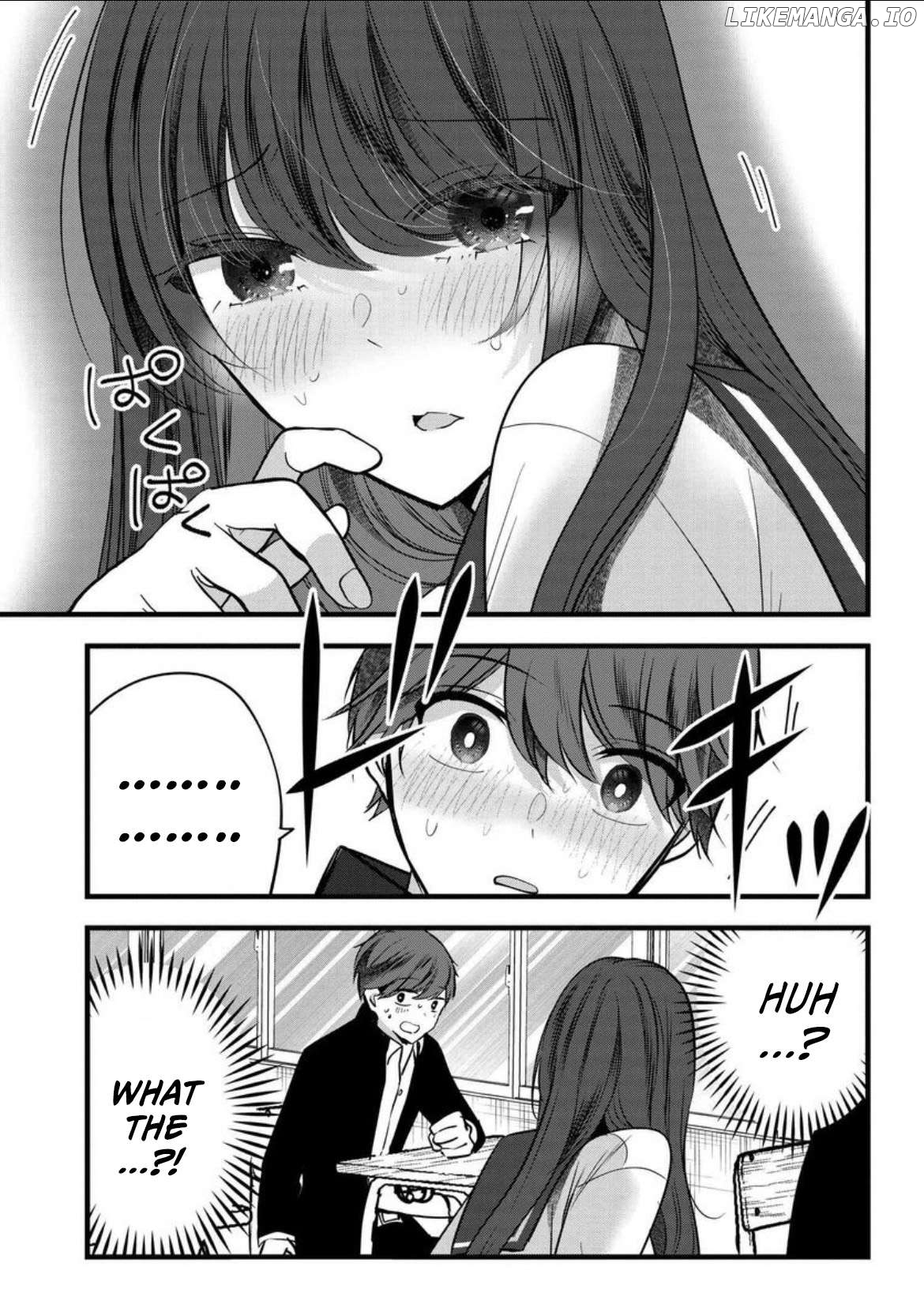 Tozaki-San Wa Boku Ni Dake Tsumetai Chapter 8 page 4