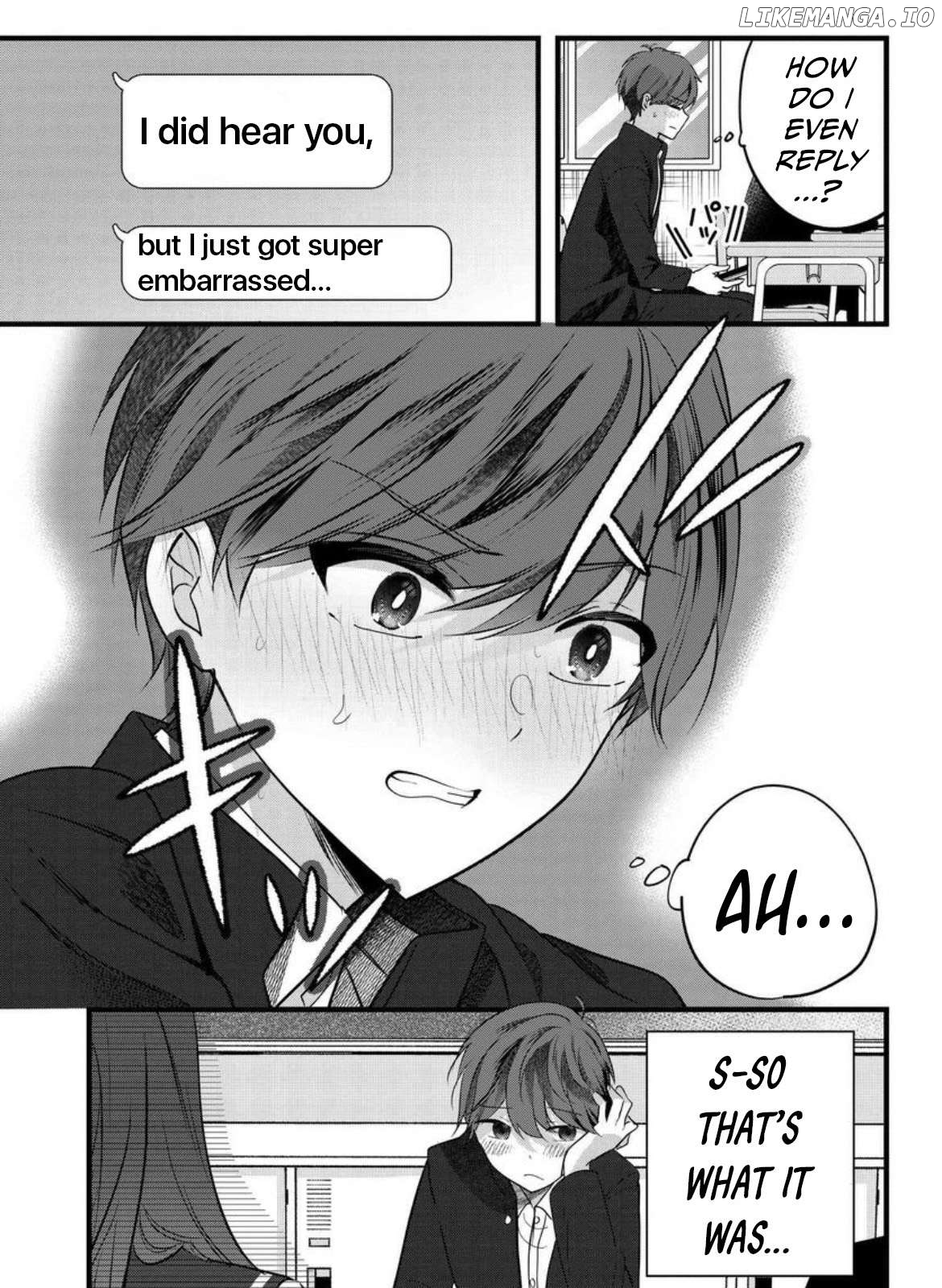 Tozaki-San Wa Boku Ni Dake Tsumetai Chapter 8 page 8
