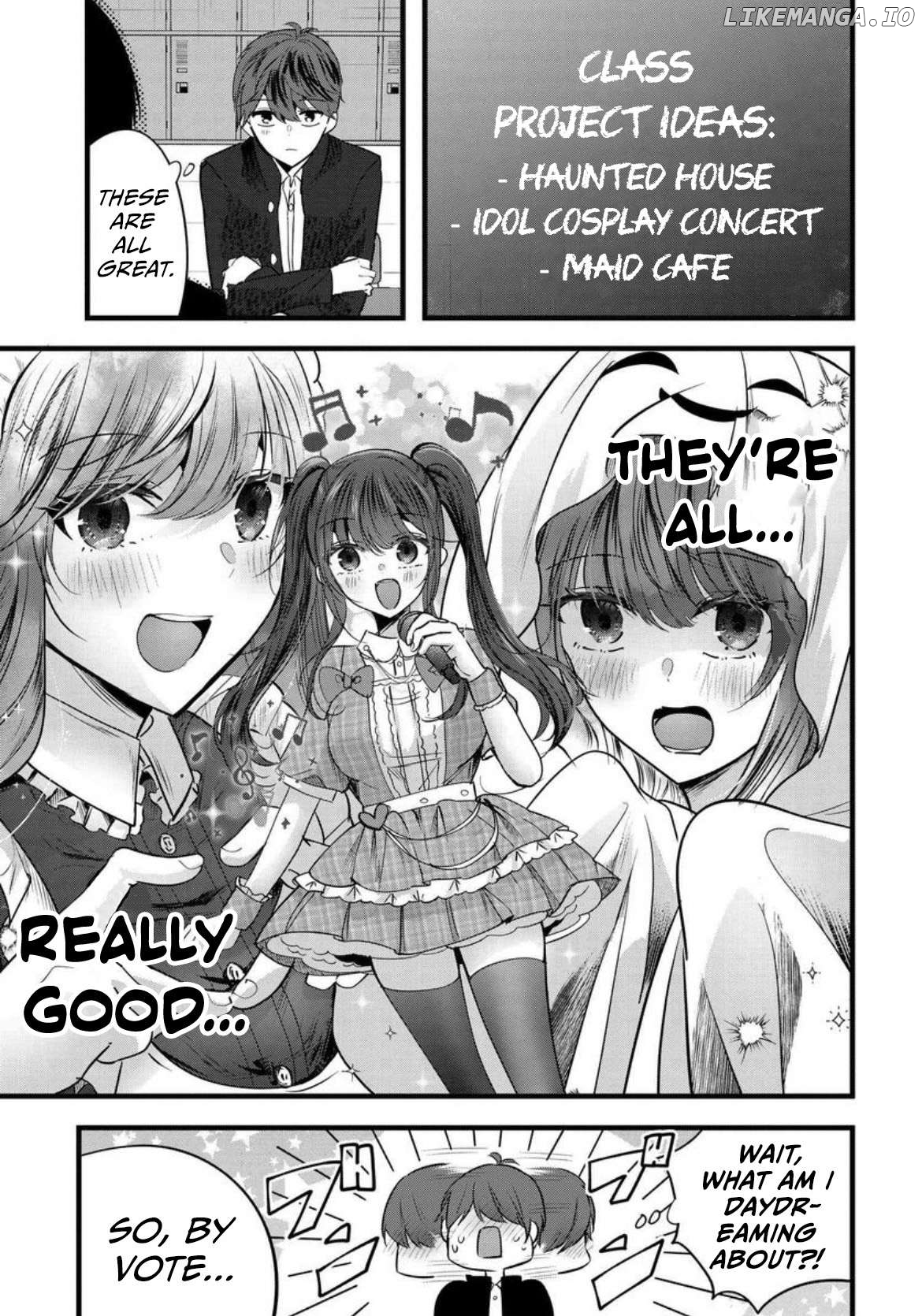 Tozaki-San Wa Boku Ni Dake Tsumetai Chapter 8 page 10
