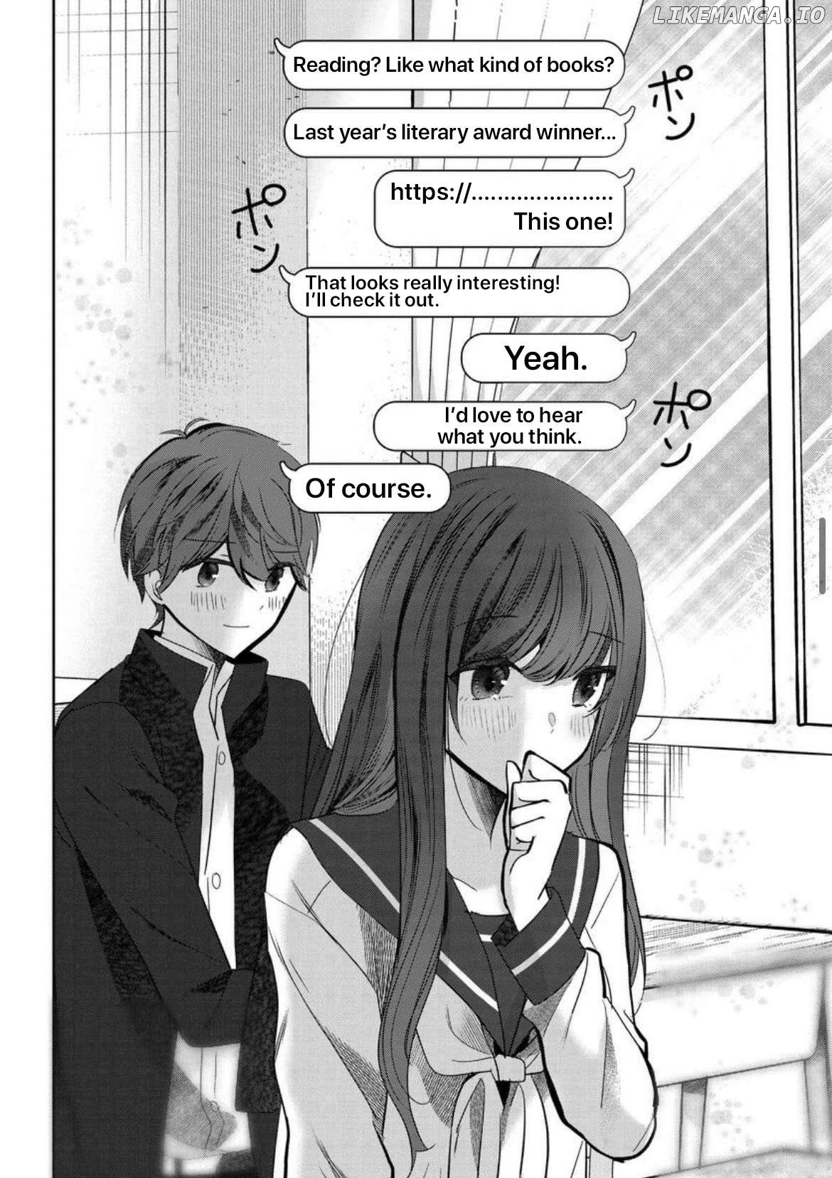 Tozaki-San Wa Boku Ni Dake Tsumetai Chapter 8 page 13