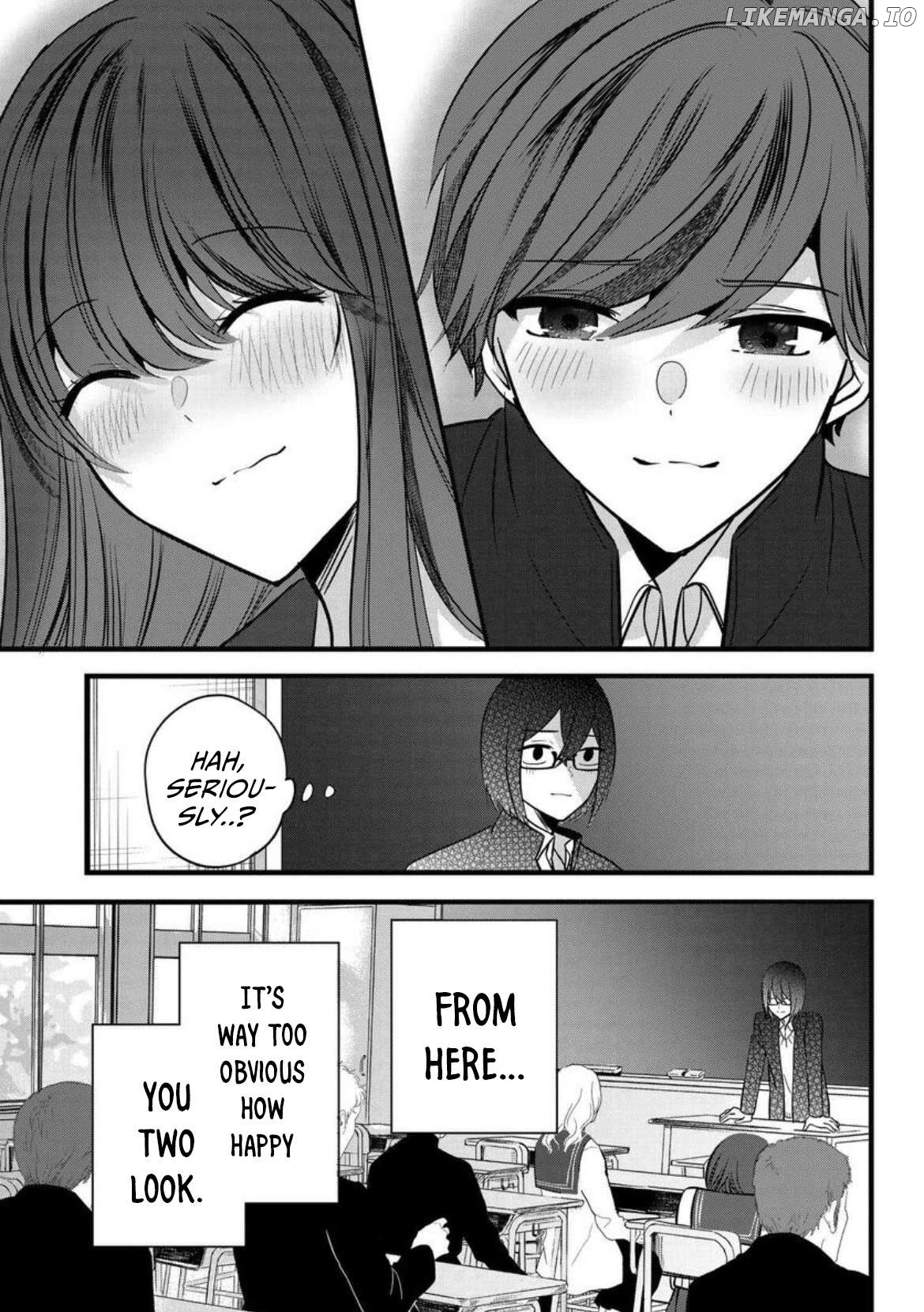 Tozaki-San Wa Boku Ni Dake Tsumetai Chapter 8 page 14