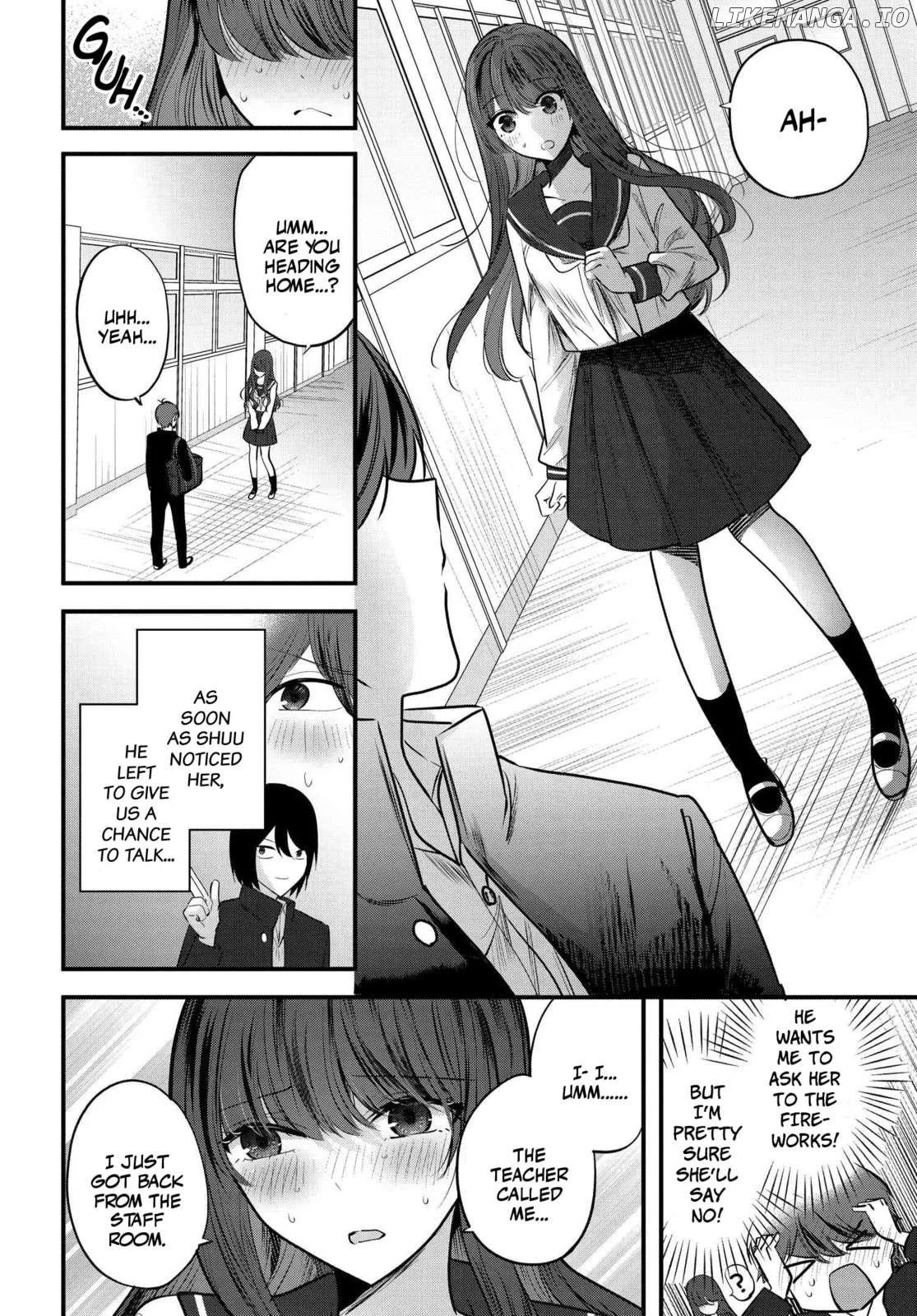 Tozaki-San Wa Boku Ni Dake Tsumetai Chapter 9 page 2