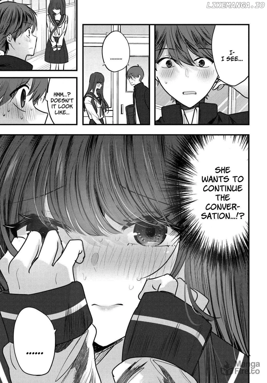 Tozaki-San Wa Boku Ni Dake Tsumetai Chapter 9 page 3