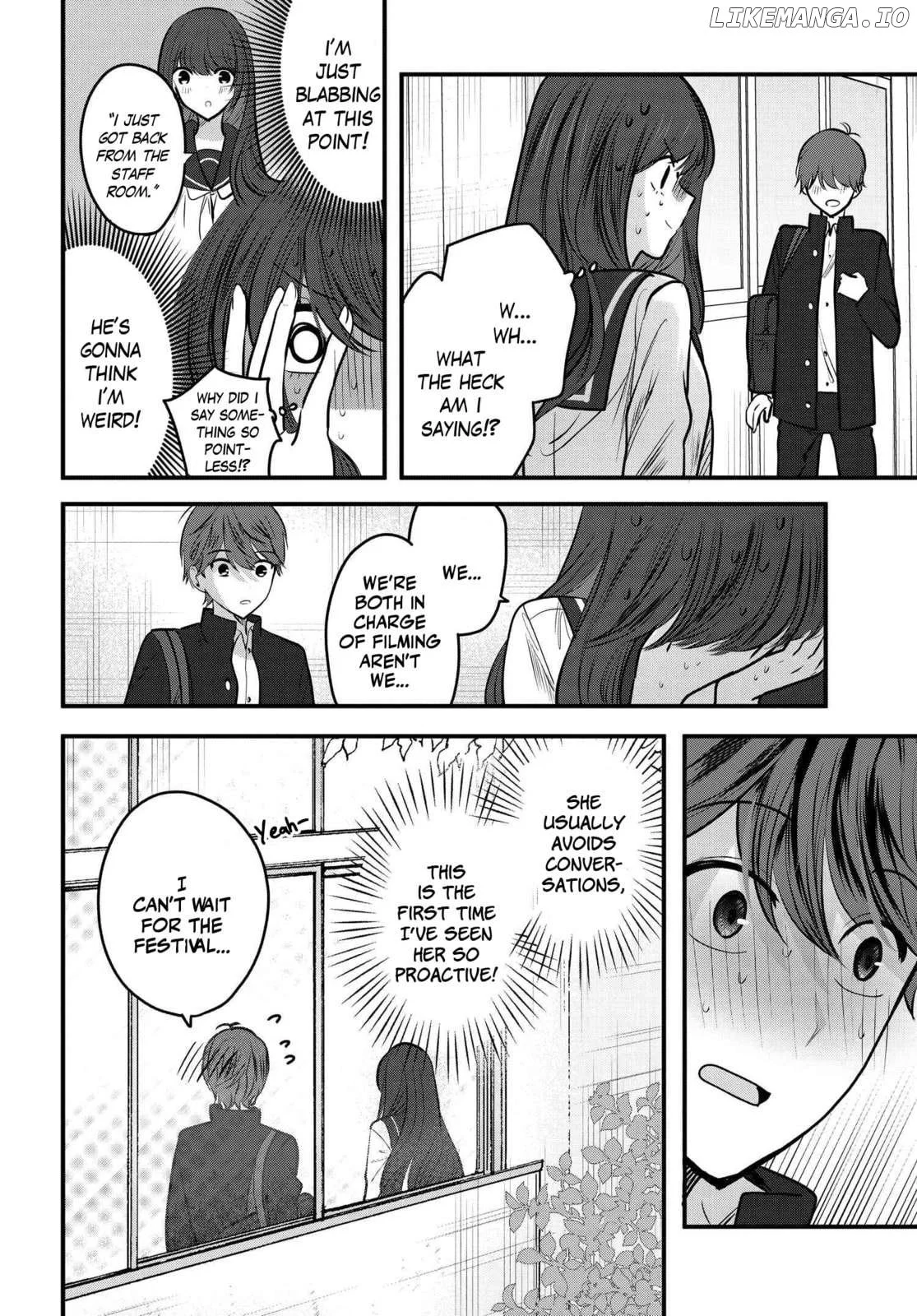 Tozaki-San Wa Boku Ni Dake Tsumetai Chapter 9 page 4