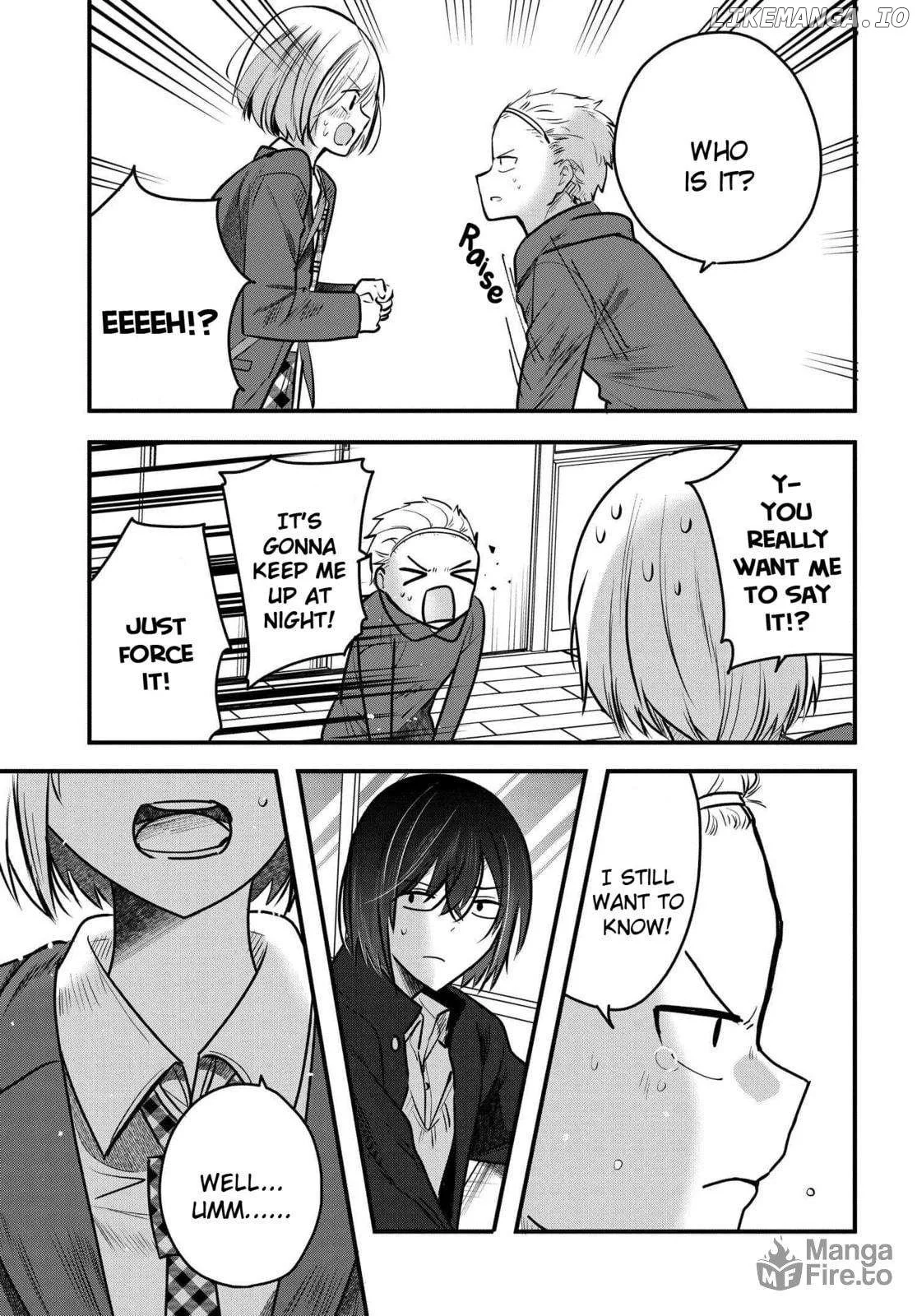 Tozaki-San Wa Boku Ni Dake Tsumetai Chapter 9 page 9