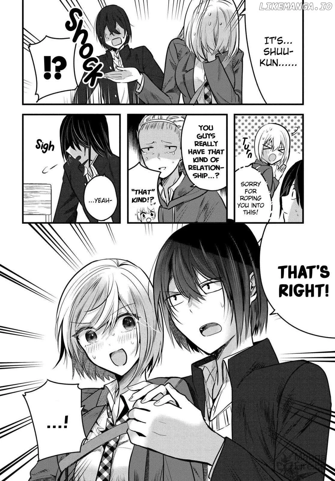 Tozaki-San Wa Boku Ni Dake Tsumetai Chapter 9 page 10