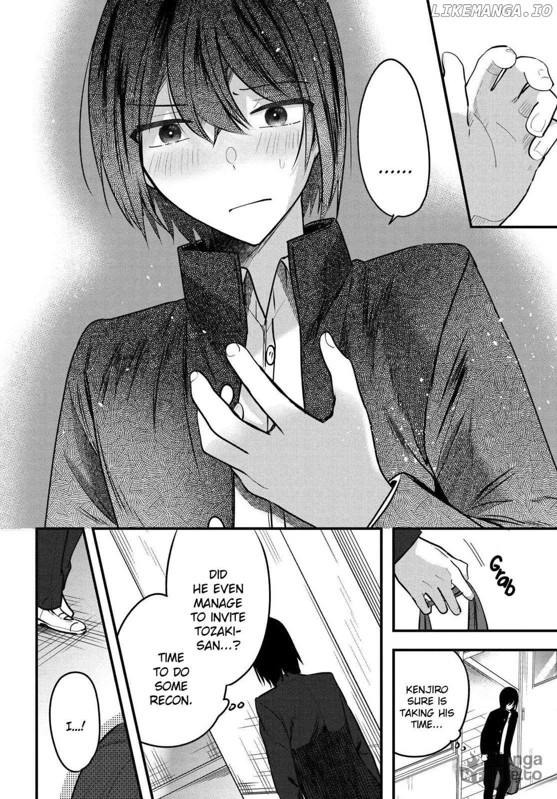 Tozaki-San Wa Boku Ni Dake Tsumetai Chapter 9 page 12
