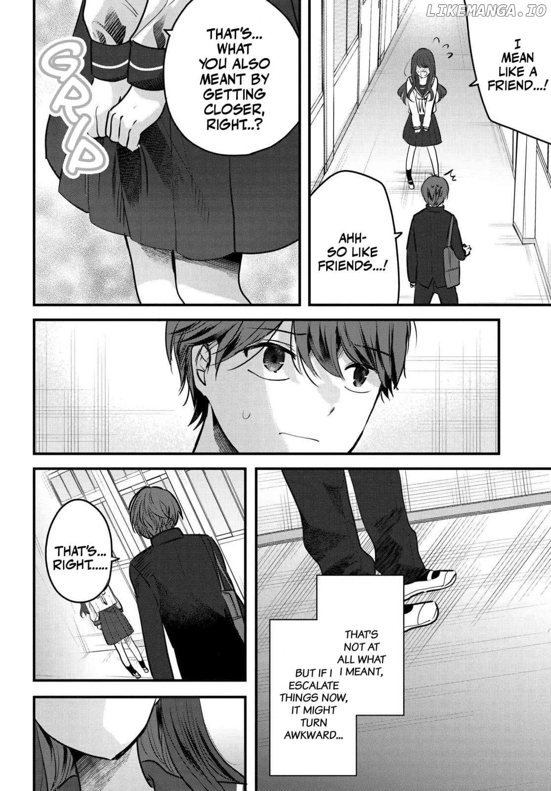 Tozaki-San Wa Boku Ni Dake Tsumetai Chapter 9 page 14