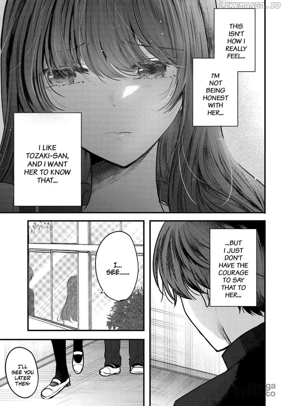 Tozaki-San Wa Boku Ni Dake Tsumetai Chapter 9 page 15