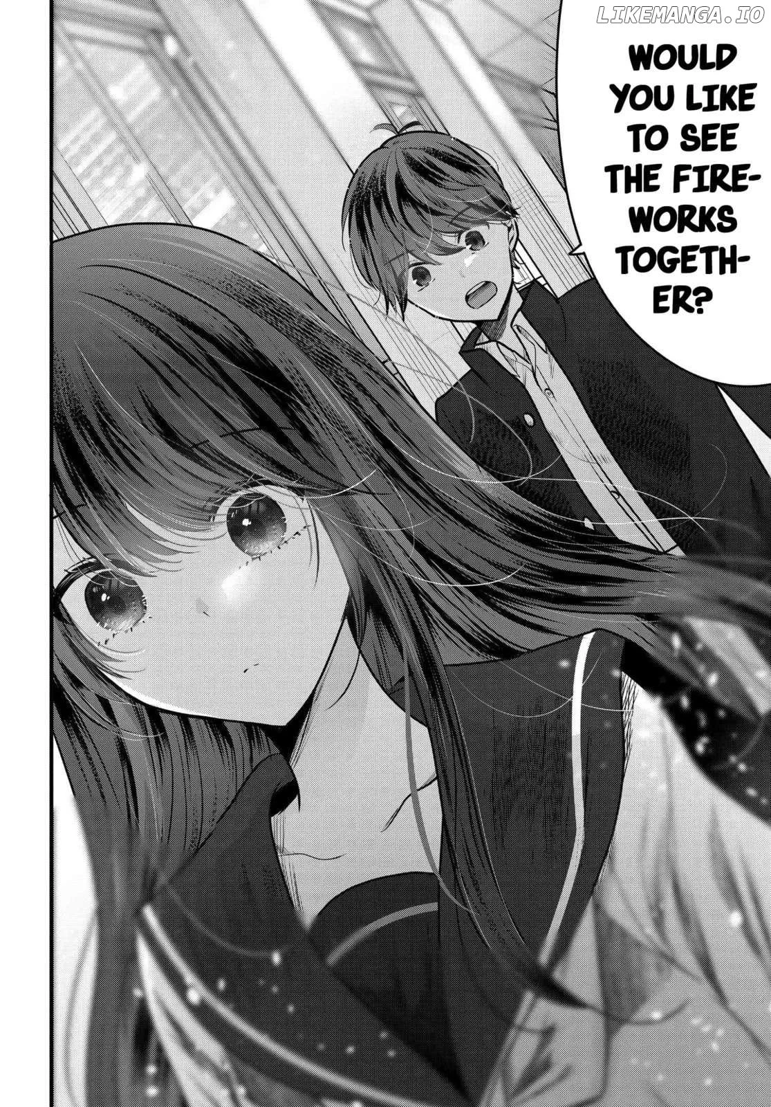 Tozaki-San Wa Boku Ni Dake Tsumetai Chapter 9 page 16