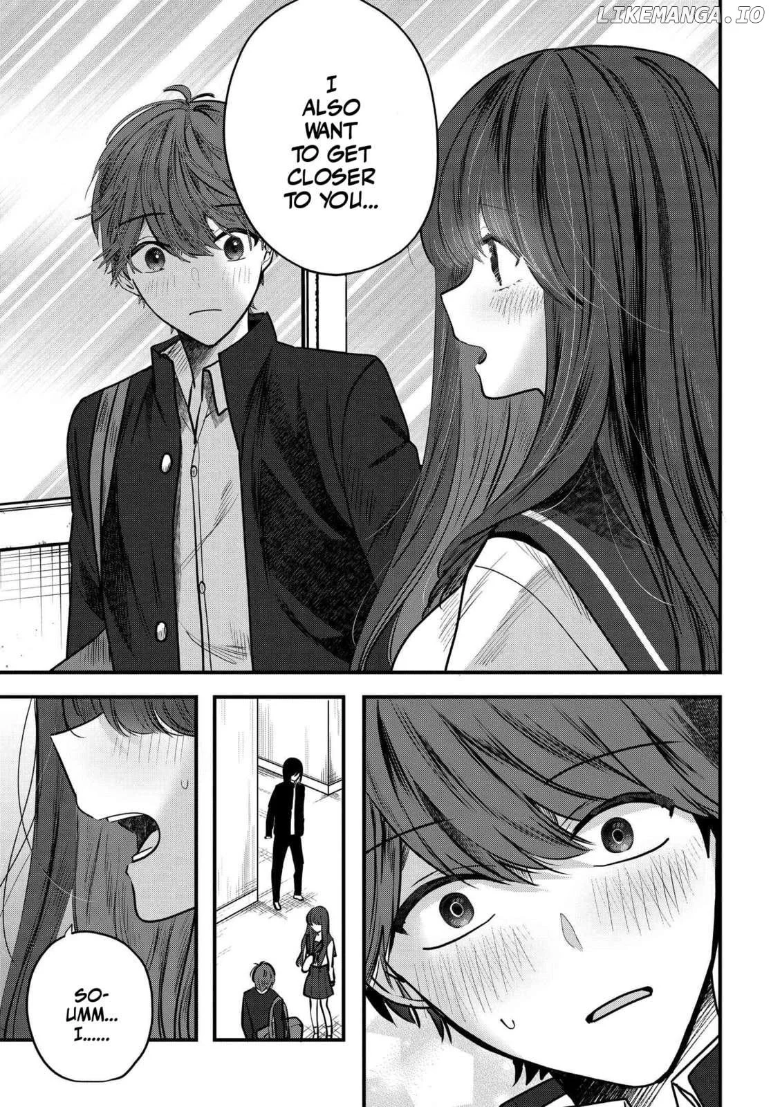 Tozaki-San Wa Boku Ni Dake Tsumetai Chapter 9 page 13