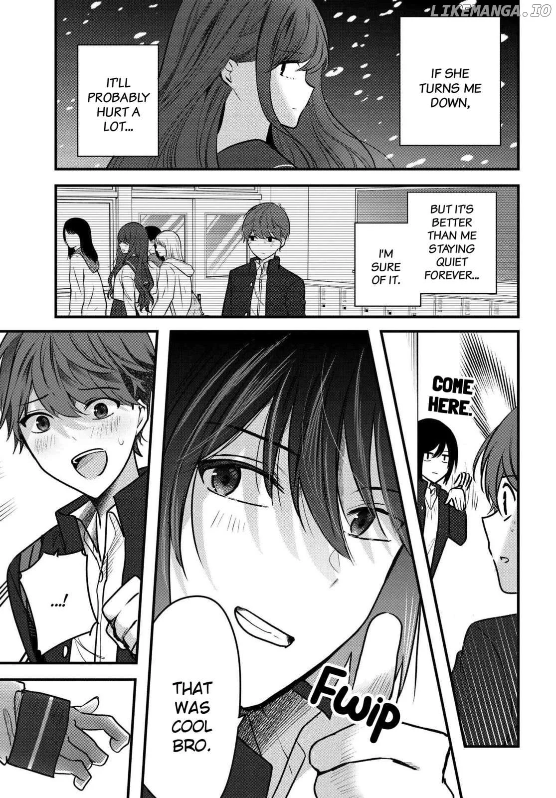 Tozaki-San Wa Boku Ni Dake Tsumetai Chapter 9 page 19