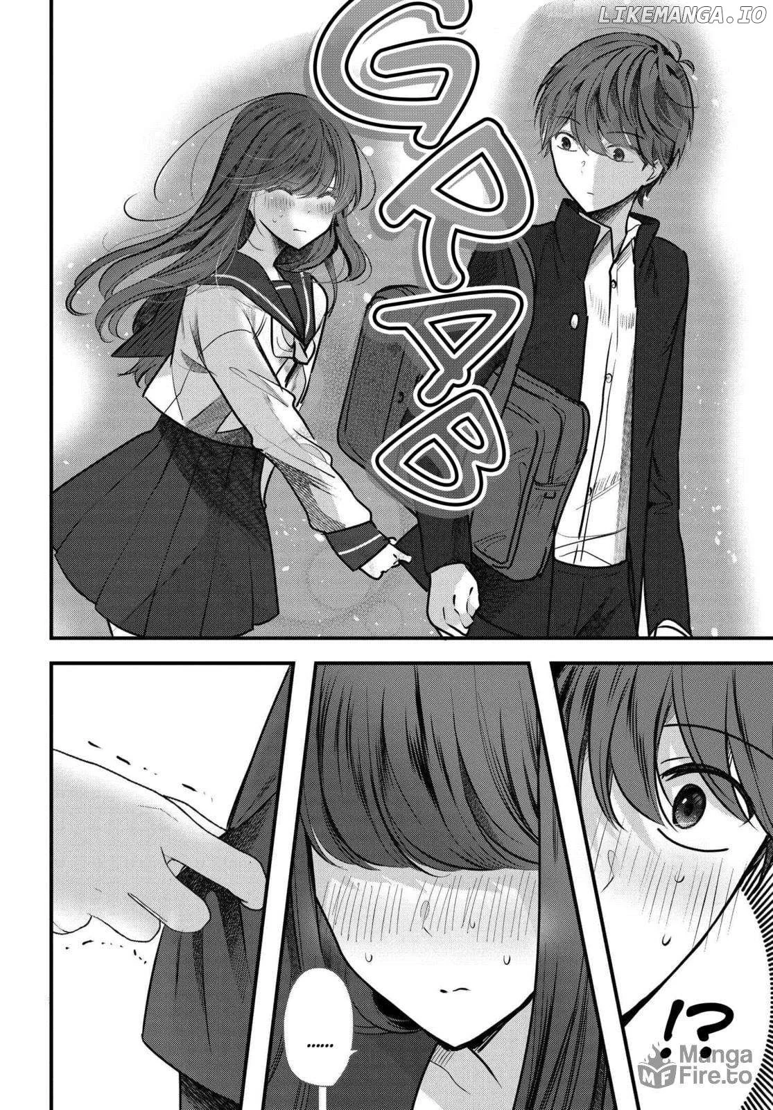 Tozaki-San Wa Boku Ni Dake Tsumetai Chapter 9 page 20