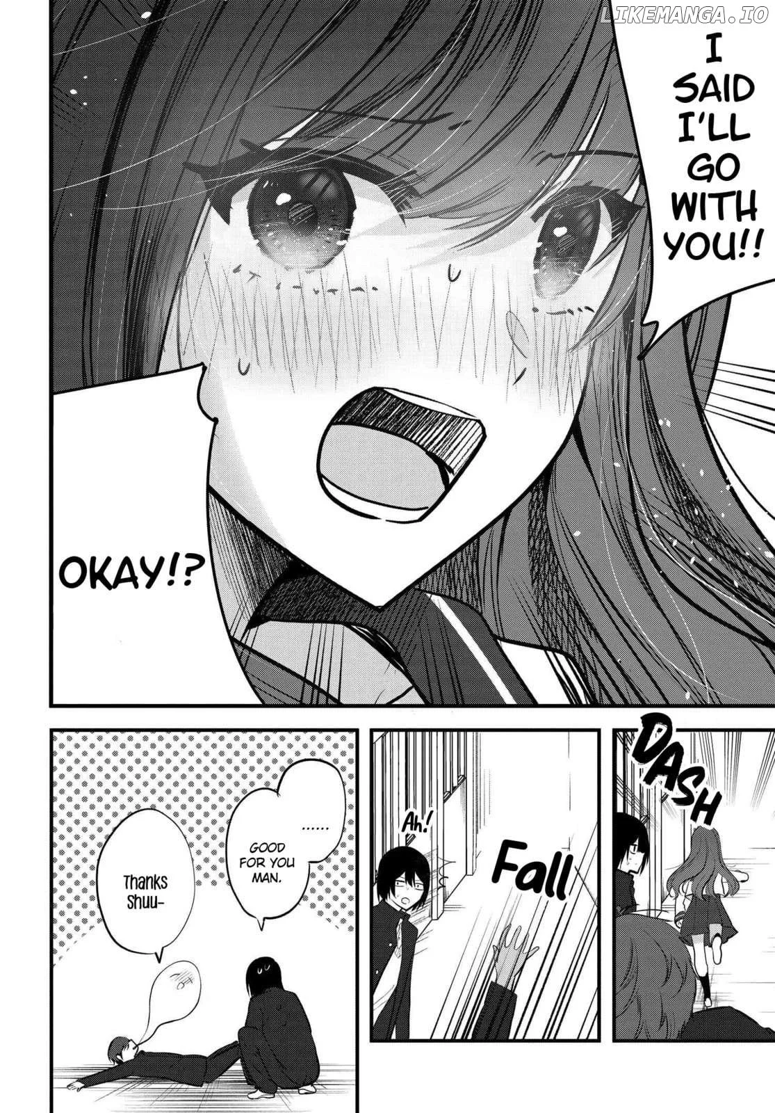 Tozaki-San Wa Boku Ni Dake Tsumetai Chapter 9 page 22