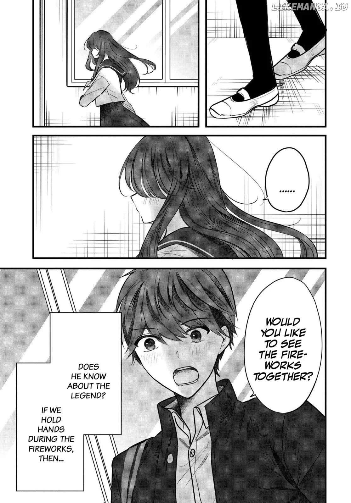 Tozaki-San Wa Boku Ni Dake Tsumetai Chapter 9 page 23