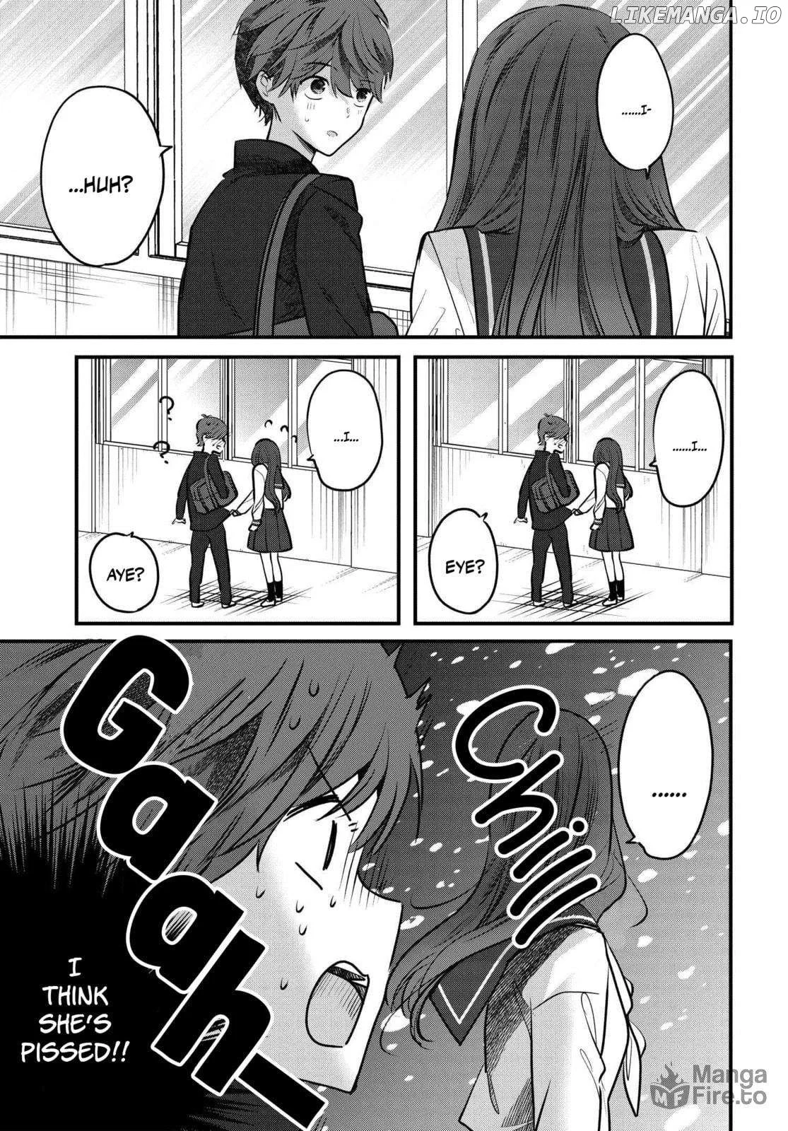 Tozaki-San Wa Boku Ni Dake Tsumetai Chapter 9 page 21