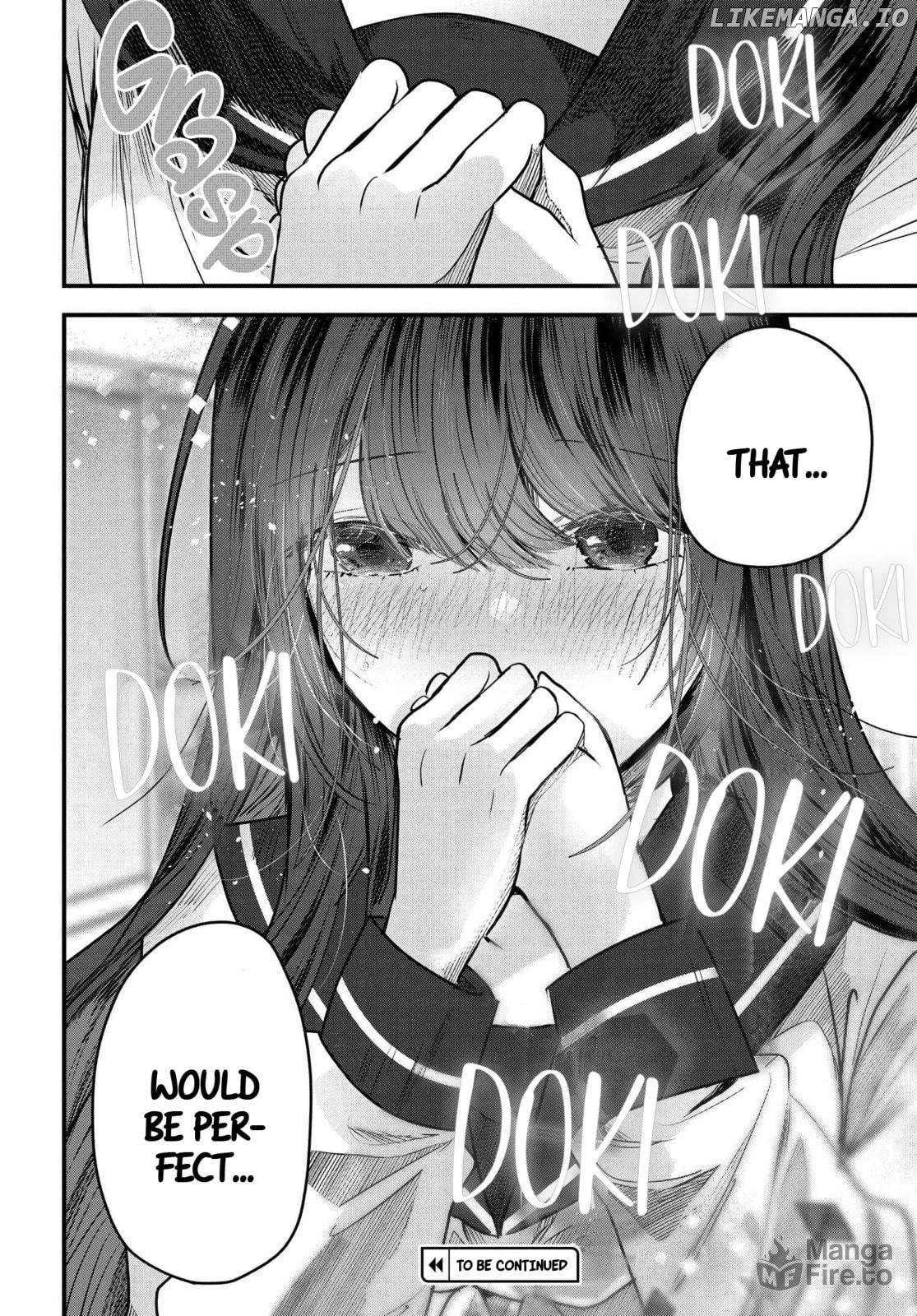 Tozaki-San Wa Boku Ni Dake Tsumetai Chapter 9 page 24