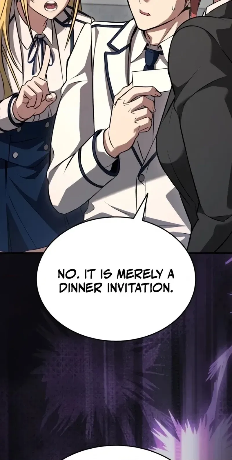 Transcendence Due To A System Error Chapter 15 page 120