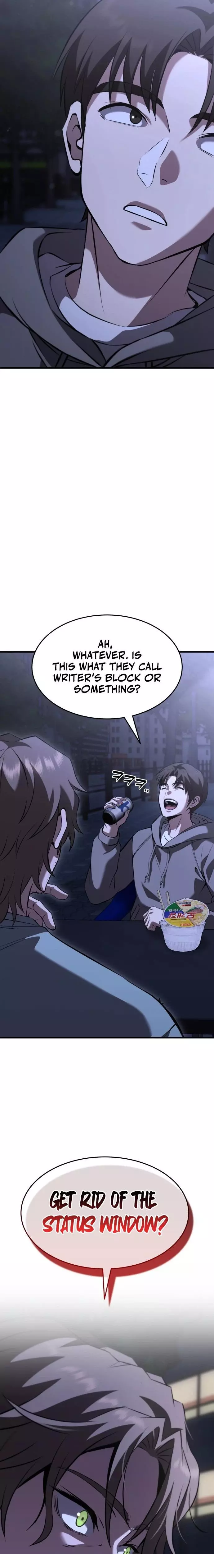 Transcending races due to system error Chapter 1 page 8