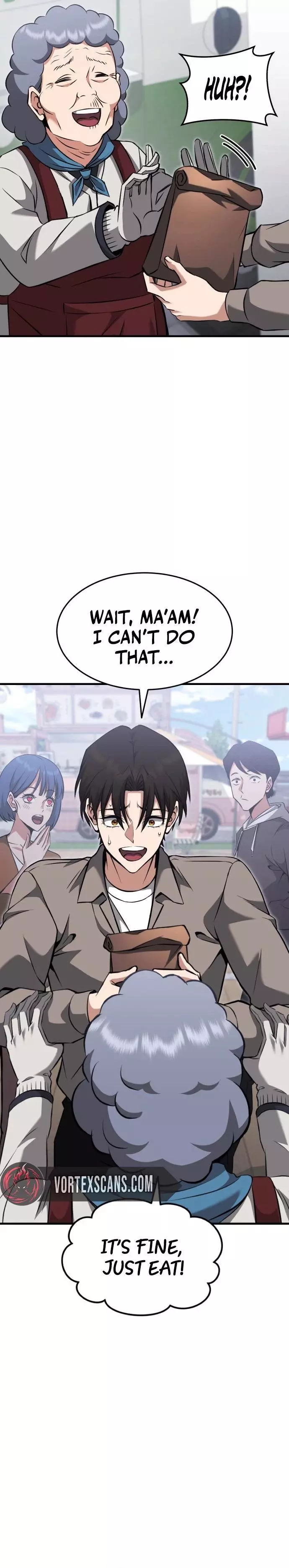 Transcending races due to system error Chapter 1 page 30