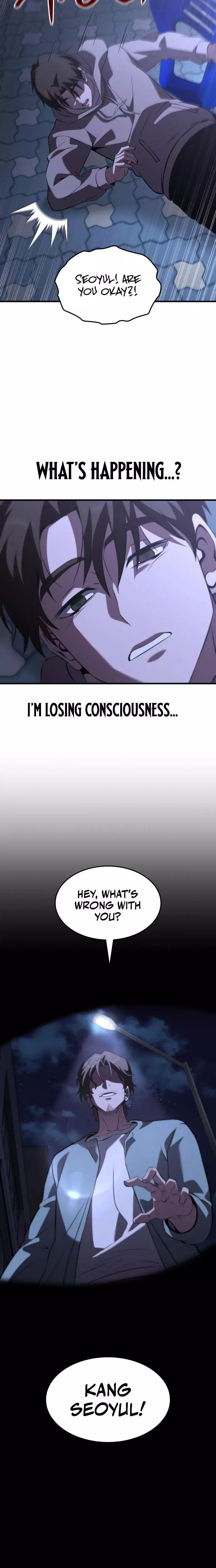 Transcending races due to system error Chapter 1 page 11