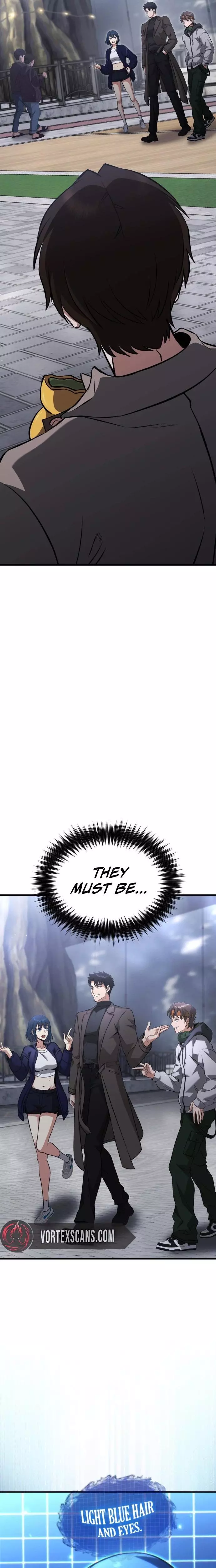 Transcending races due to system error Chapter 1 page 34