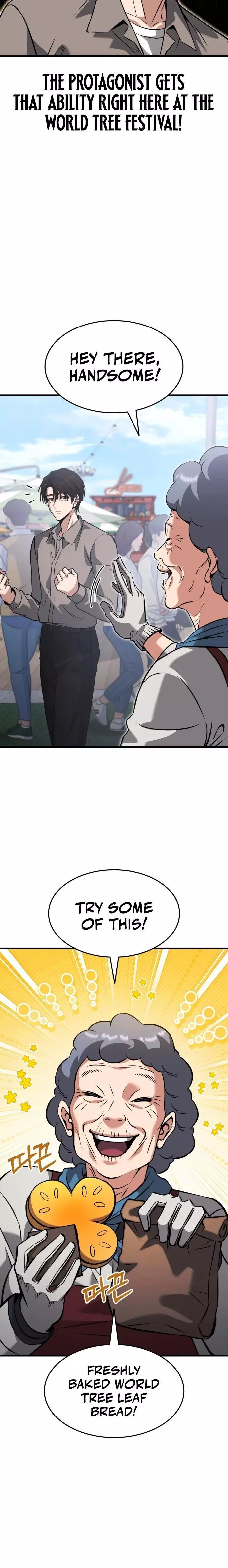 Transcending races due to system error Chapter 1 page 27