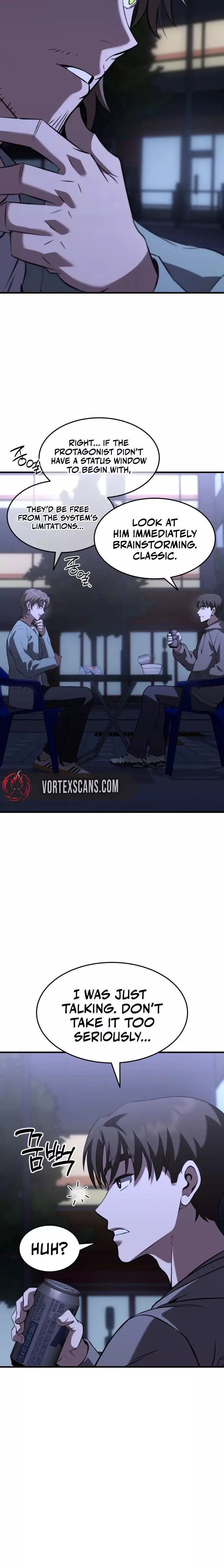 Transcending races due to system error Chapter 1 page 9