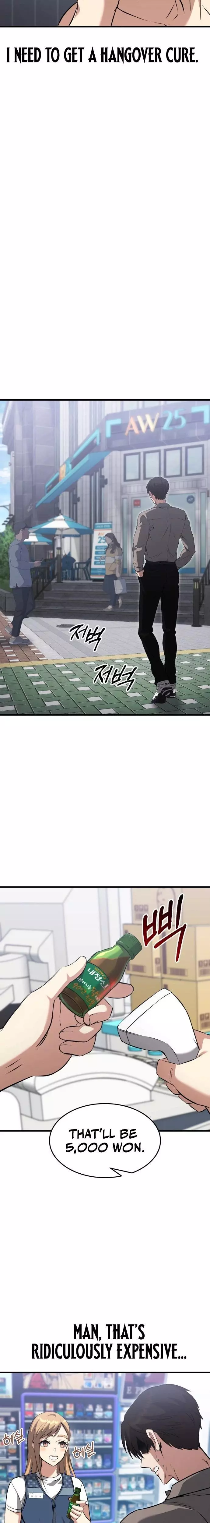 Transcending races due to system error Chapter 1 page 14