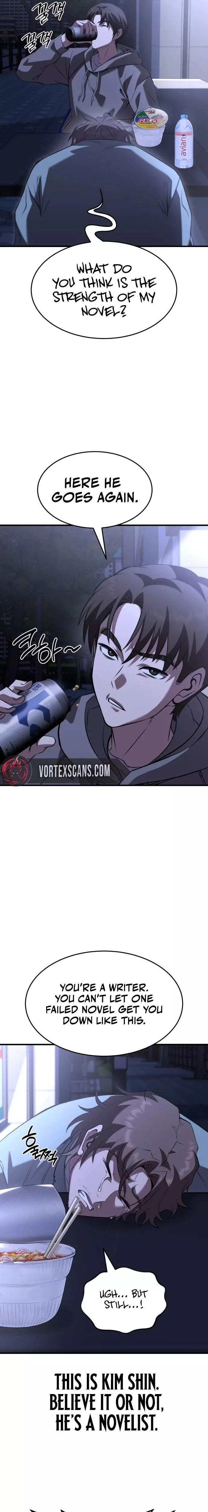 Transcending races due to system error Chapter 1 page 4