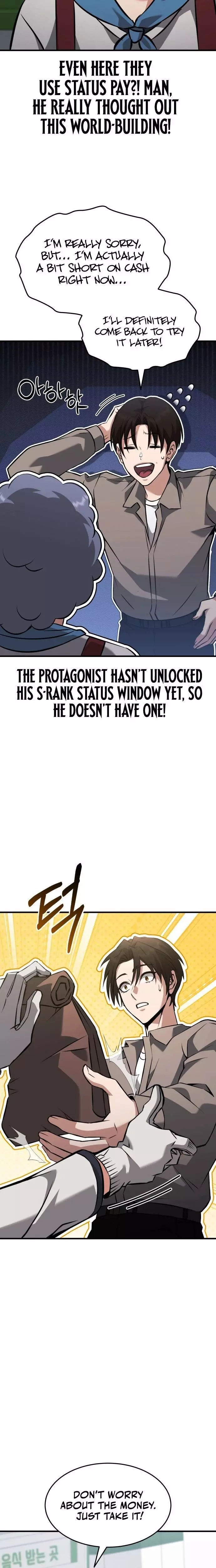 Transcending races due to system error Chapter 1 page 29