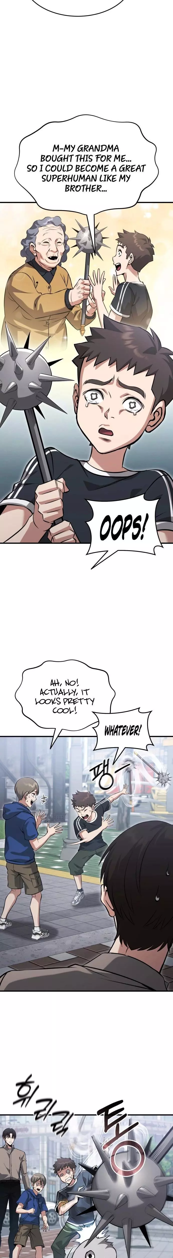 Transcending races due to system error Chapter 1 page 23