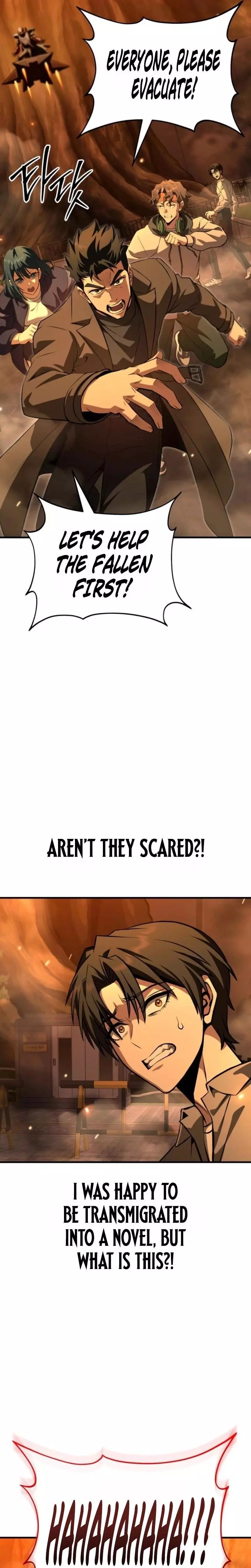 Transcending races due to system error Chapter 2 page 4