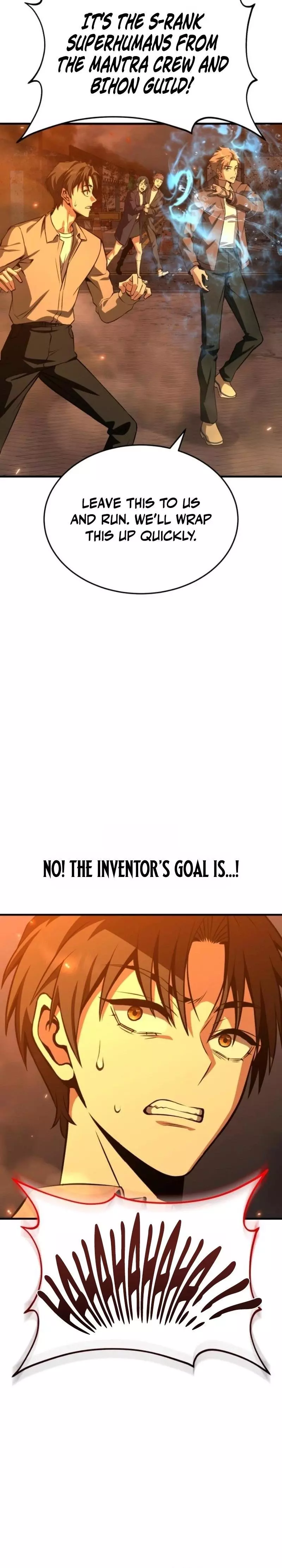 Transcending races due to system error Chapter 2 page 9