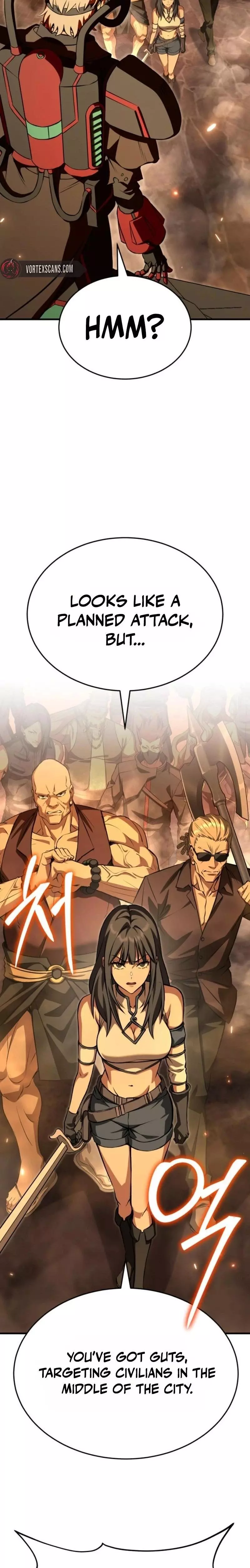 Transcending races due to system error Chapter 2 page 8