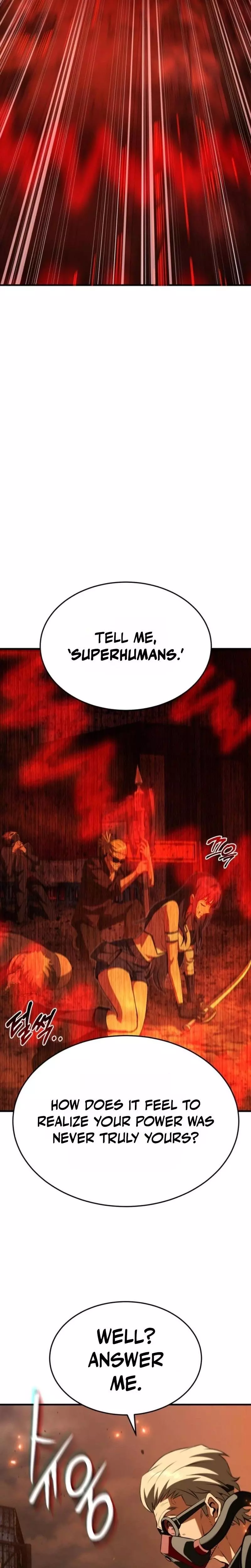 Transcending races due to system error Chapter 2 page 17