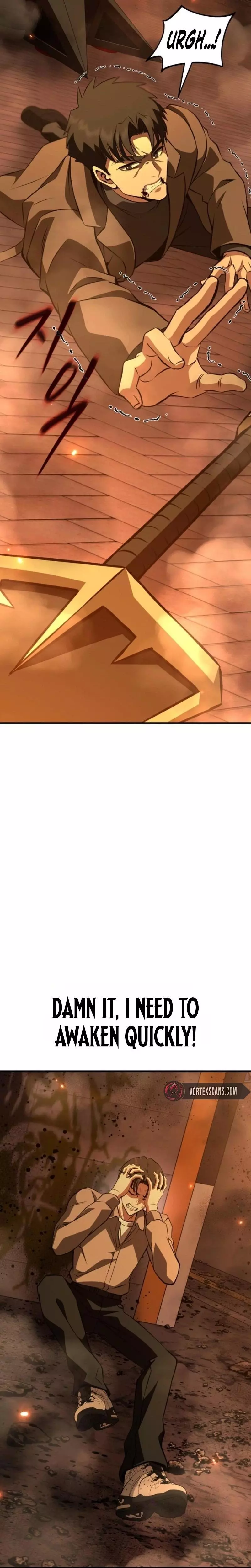 Transcending races due to system error Chapter 2 page 25